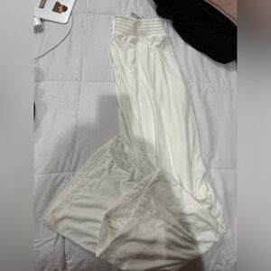 Wide leg sweatpants M